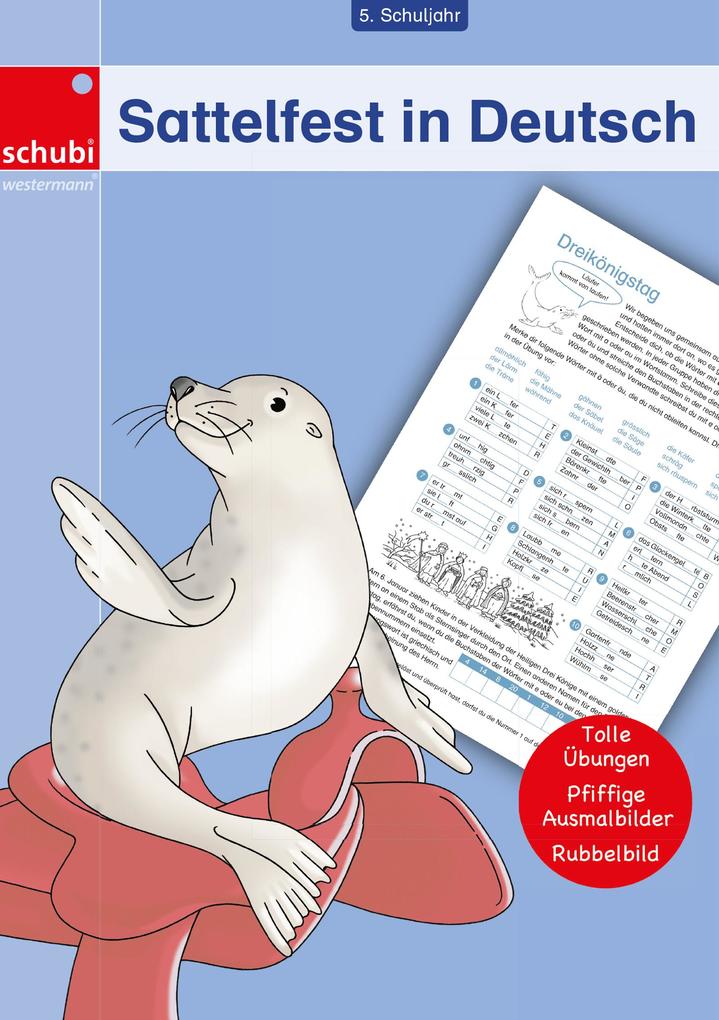 Produktbild: Sattelfest in Deutsch 5. Schuljahr | Peter Goetsch