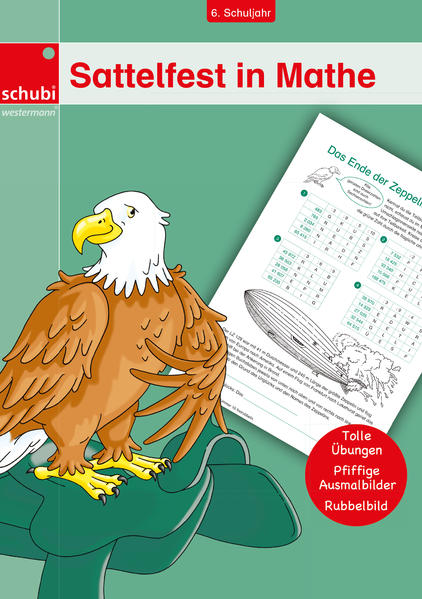 Produktbild: Sattelfest in Mathe, 6.Schuljahr | Peter Goetsch