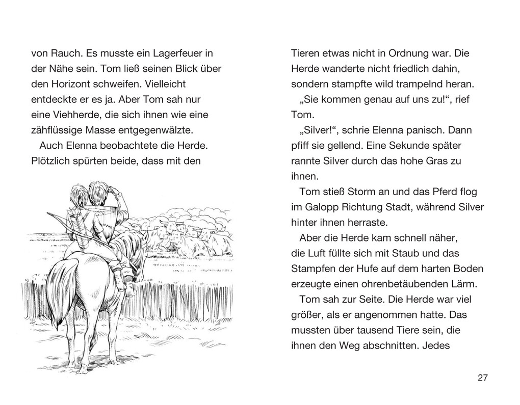 Weitere Ansicht: Beast Quest 04. Tagus, Prinz der Steppe | Adam Blade