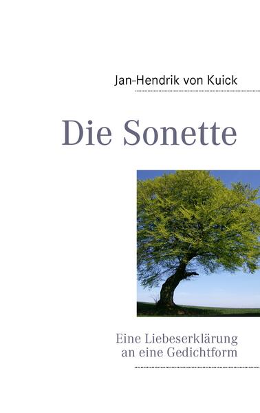 Produktbild: Die Sonette | Jan-Hendrik von Kuick