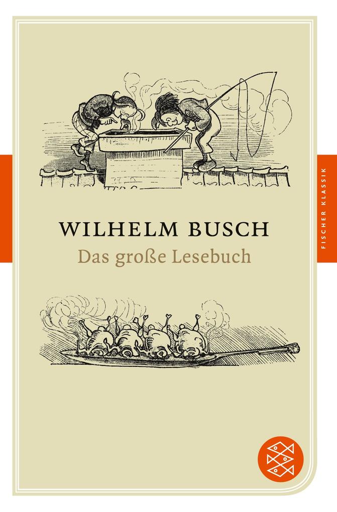 Produktbild: Das große Lesebuch | Wilhelm Busch