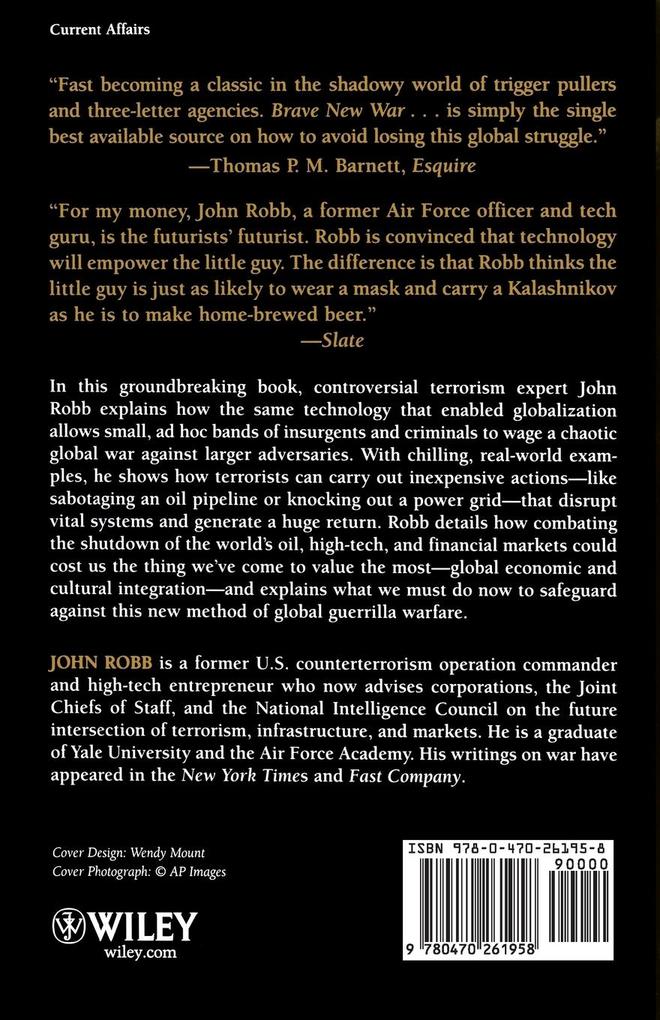 Weitere Ansicht: Brave New War | John Robb