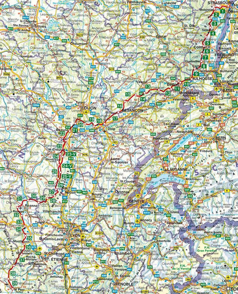Weitere Ansicht: Französischer Jakobsweg | Renate Florl