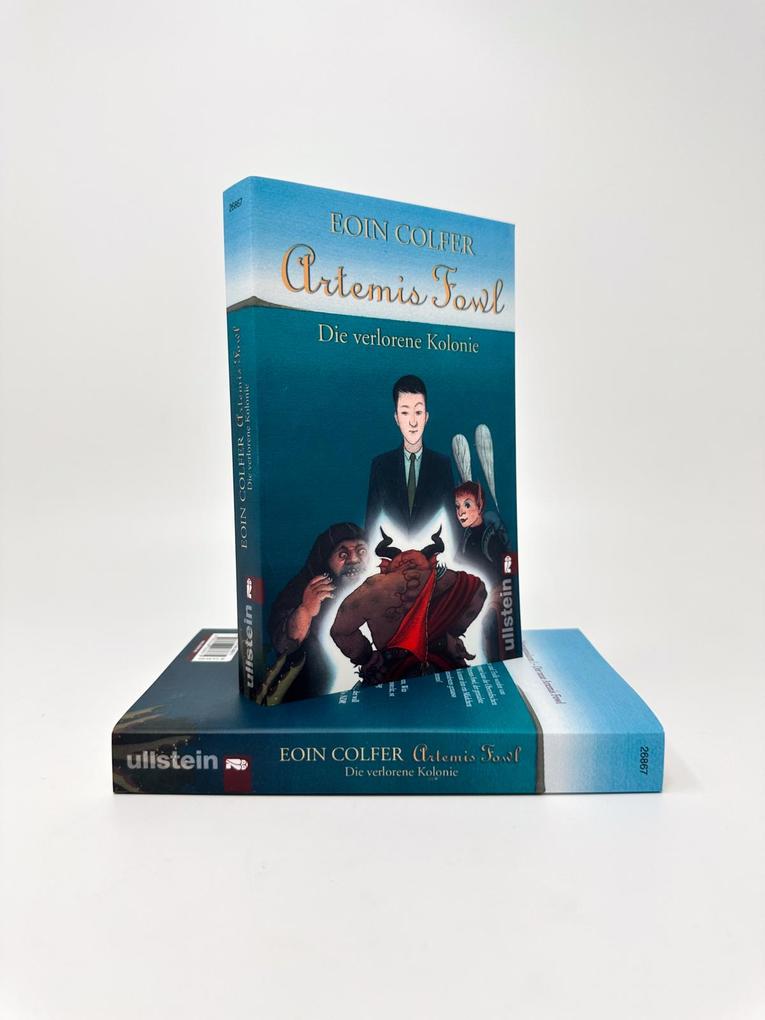 Weitere Ansicht: Artemis Fowl - Die verlorene Kolonie | Eoin Colfer