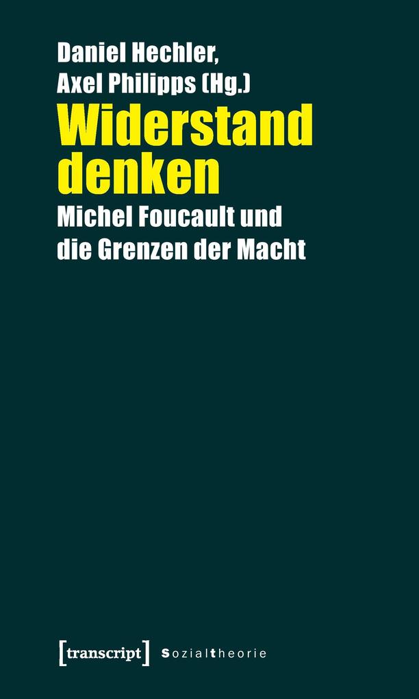 Produktbild: Widerstand denken