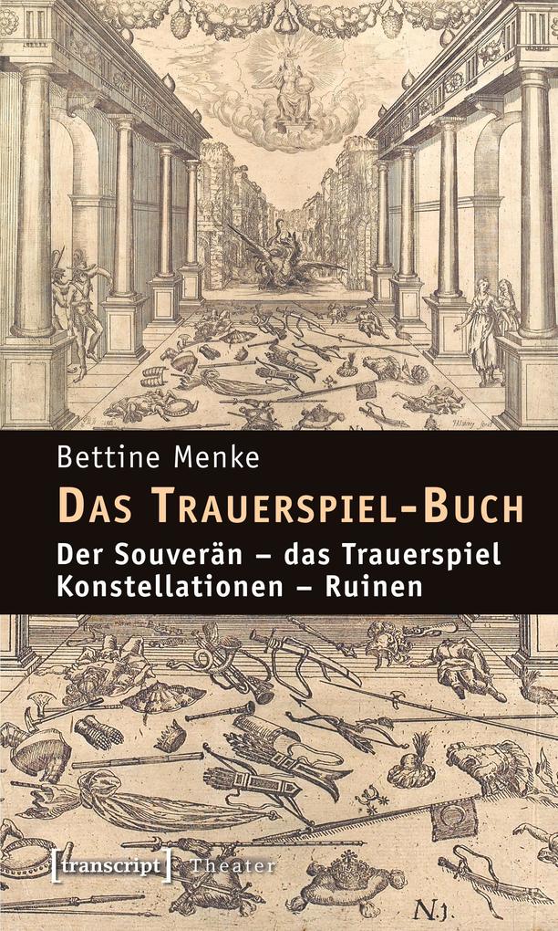 Produktbild: Das Trauerspiel-Buch | Bettine Menke