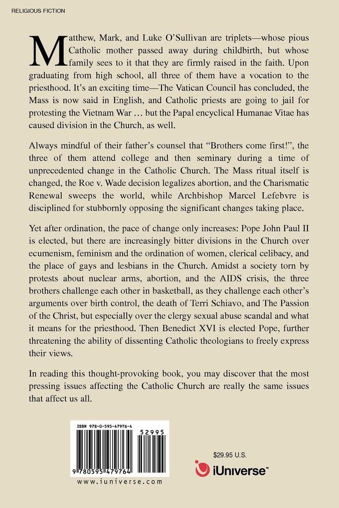 Weitere Ansicht: Three Brothers | Steven H. Propp