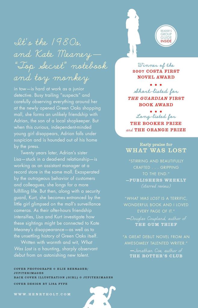 Weitere Ansicht: What Was Lost | Catherine O'Flynn
