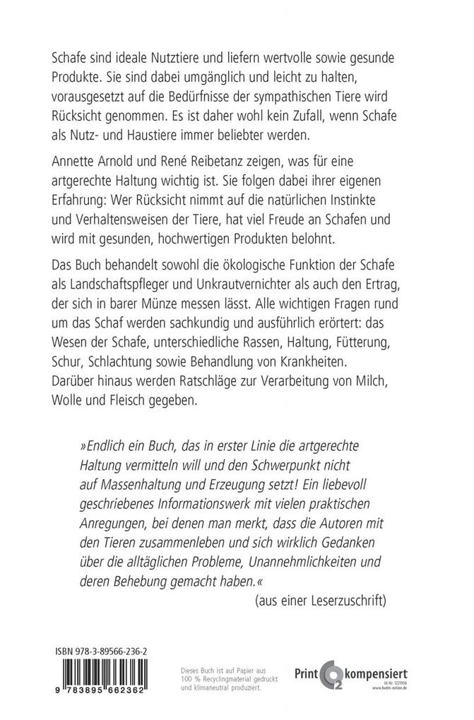 Weitere Ansicht: Alles für das Schaf | Annette Arnold, René Reibetanz