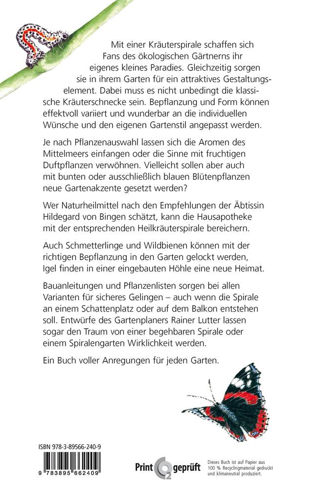 Weitere Ansicht: Neue Ideen für die Kräuterspirale | Irmela Erckenbrecht