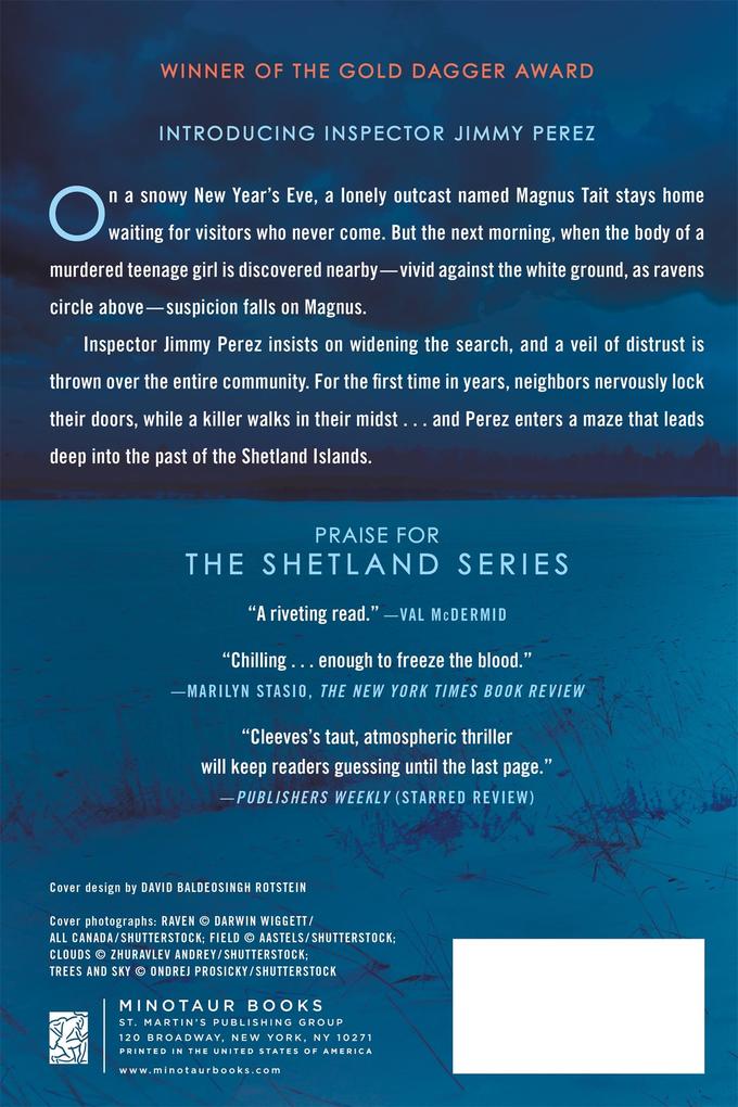 Weitere Ansicht: Raven Black | Ann Cleeves