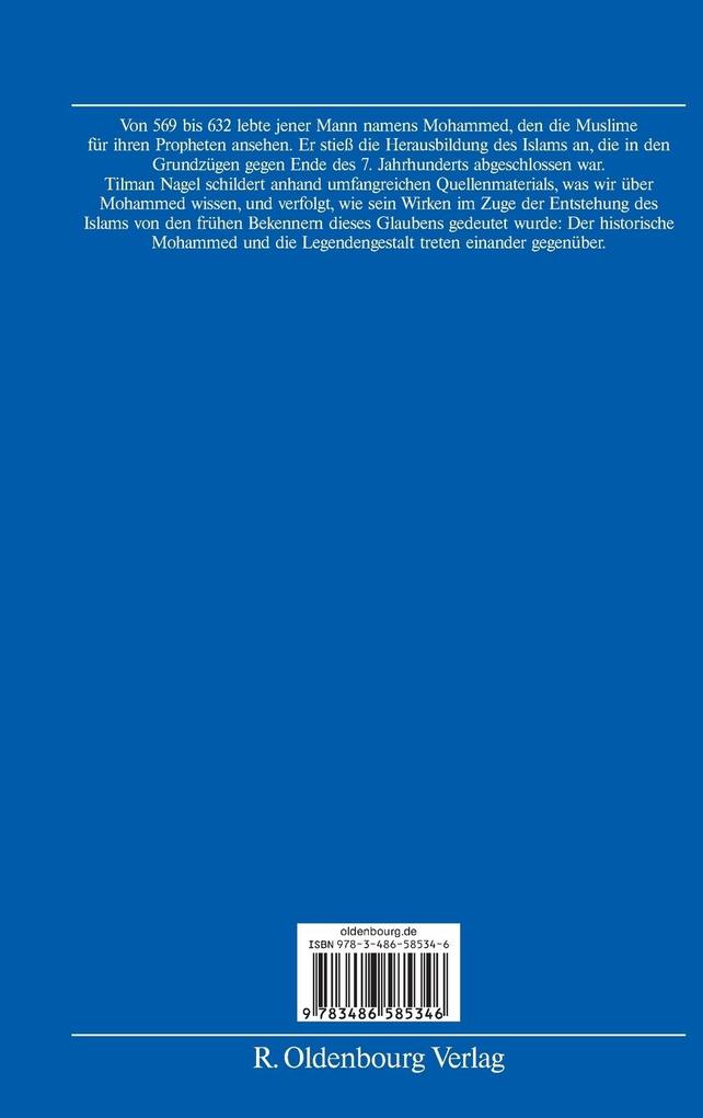 Weitere Ansicht: Mohammed | Tilman Nagel