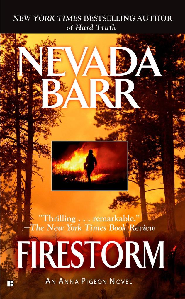 Produktbild: Firestorm | Nevada Barr