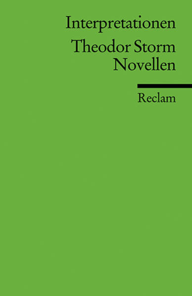 Produktbild: Interpretationen: Theodor Storm. Novellen