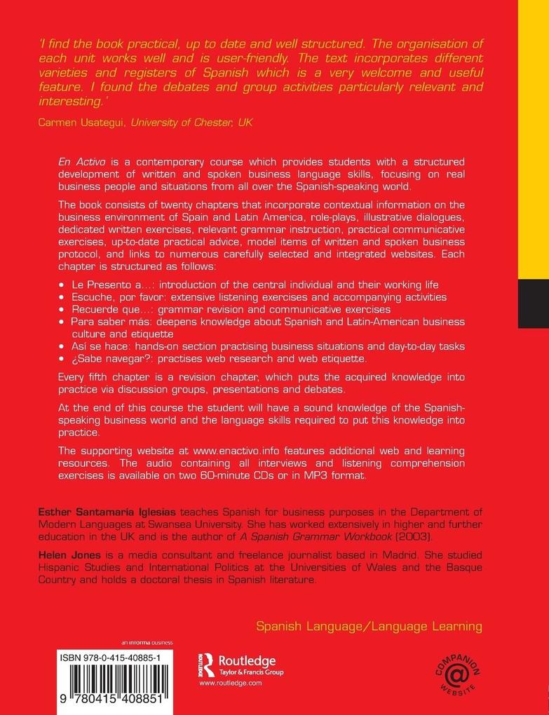 Weitere Ansicht: En Activo | Esther Santamaria Iglesias, Helen Jones