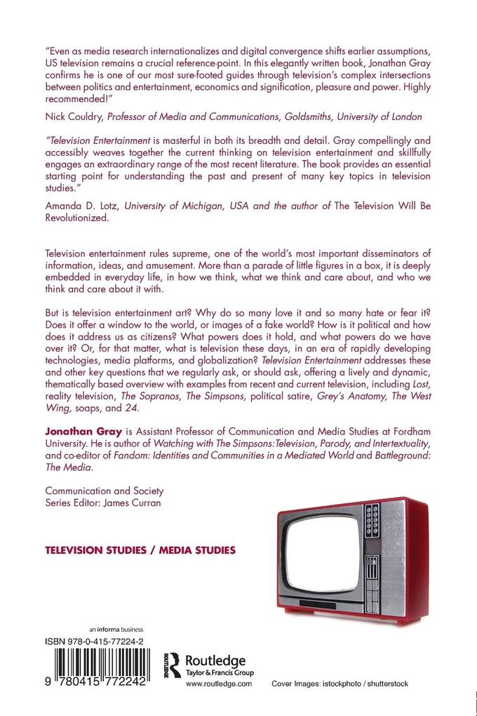 Weitere Ansicht: Television Entertainment | Jonathan Gray