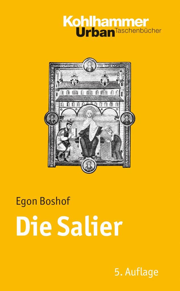 Produktbild: Die Salier | Egon Boshof
