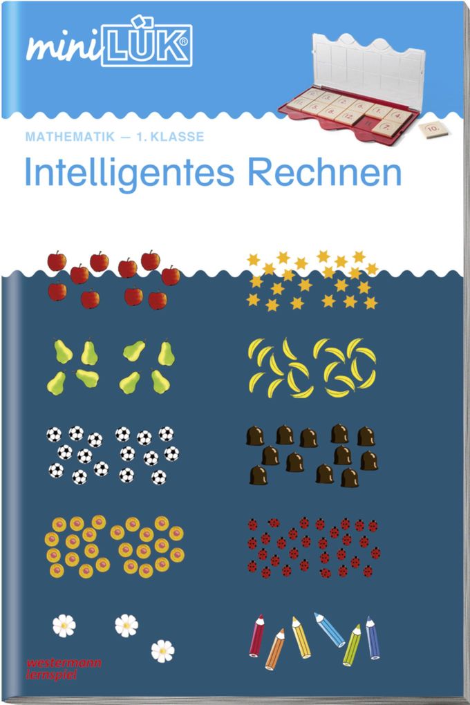 Produktbild: miniLÜK. Intelligentes Rechnen ab 1. Klasse | Maria Wichmann