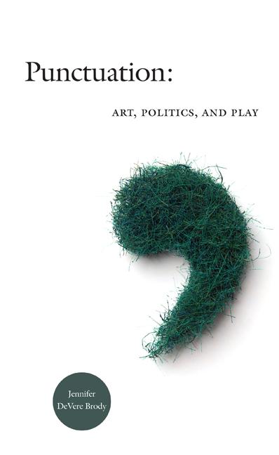 Produktbild: Punctuation | Jennifer DeVere Brody