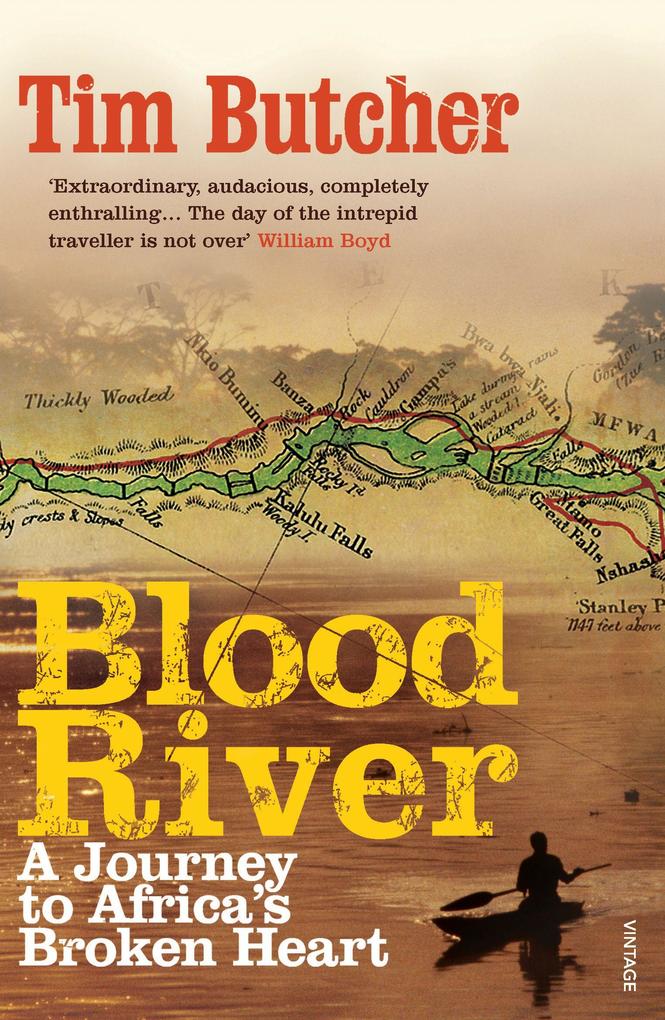 Produktbild: Blood River | Tim Butcher