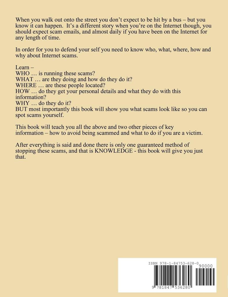 Weitere Ansicht: Cyberscams | James Elliott