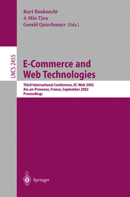 Weitere Ansicht: E-Commerce and Web Technologies