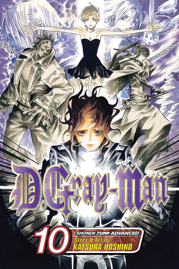 Produktbild: D.Gray-Man, Vol. 10 | Katsura Hoshino