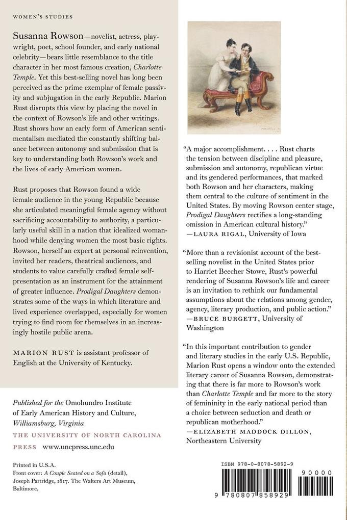 Weitere Ansicht: Prodigal Daughters | Marion Rust