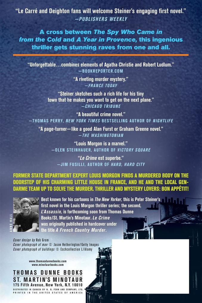 Weitere Ansicht: Le Crime | Peter Steiner