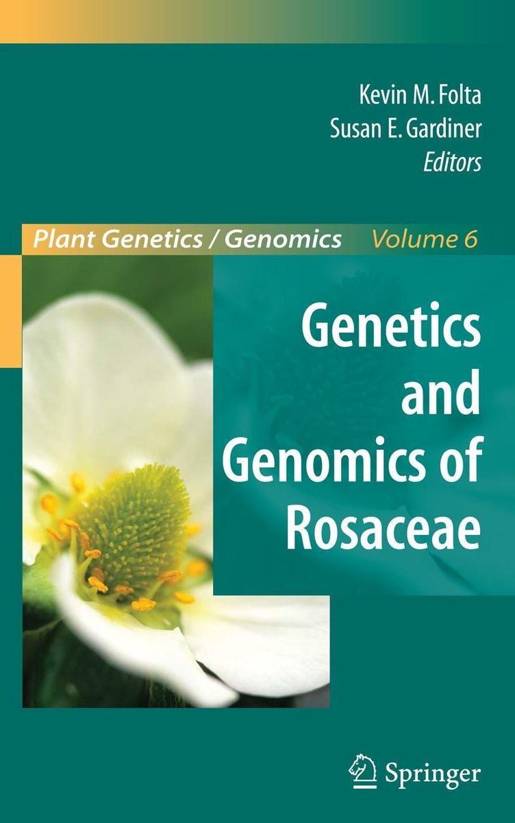 Produktbild: Genetics and Genomics of Rosaceae