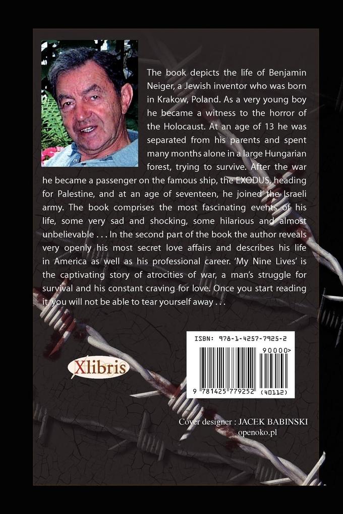 Weitere Ansicht: My Nine Lives | Benjamin Neiger