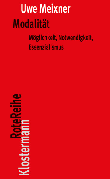 Produktbild: Modalität | Uwe Meixner