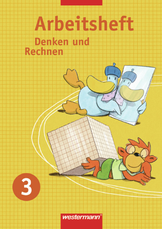Produktbild: Denken und Rechnen - Ausgabe 2007 für Berlin, Brandenburg, Mecklenburg-Vorpommern, Sachsen, Sachsen- | Eike Buttermann, Henner Eidt, Claudia Lack, Roswitha Lammel, Maria Wichmann