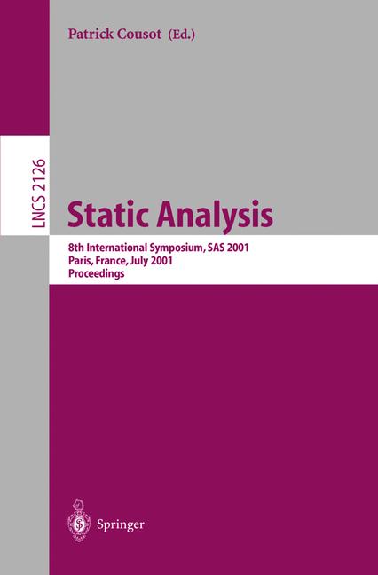 Weitere Ansicht: Static Analysis