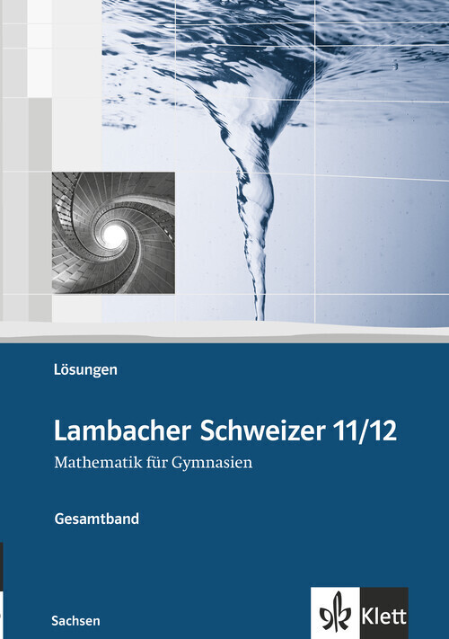 Produktbild: Lambacher Schweizer. Oberstufe. Lösungen. Sachsen