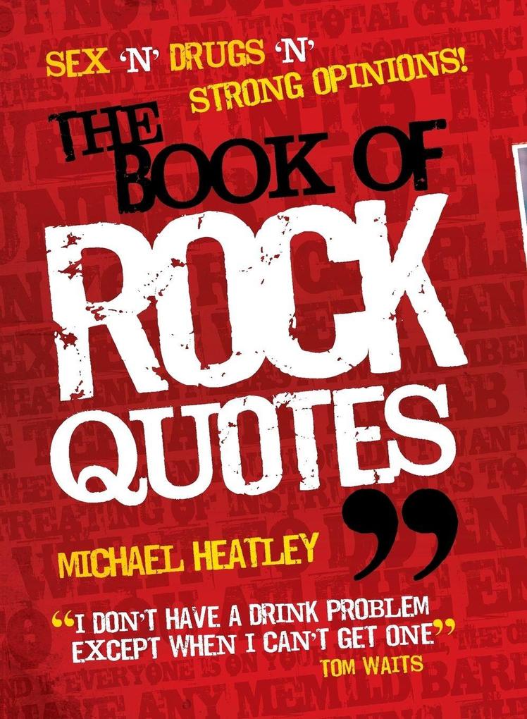 Produktbild: Book of Rock Quotes | Michael Heatley