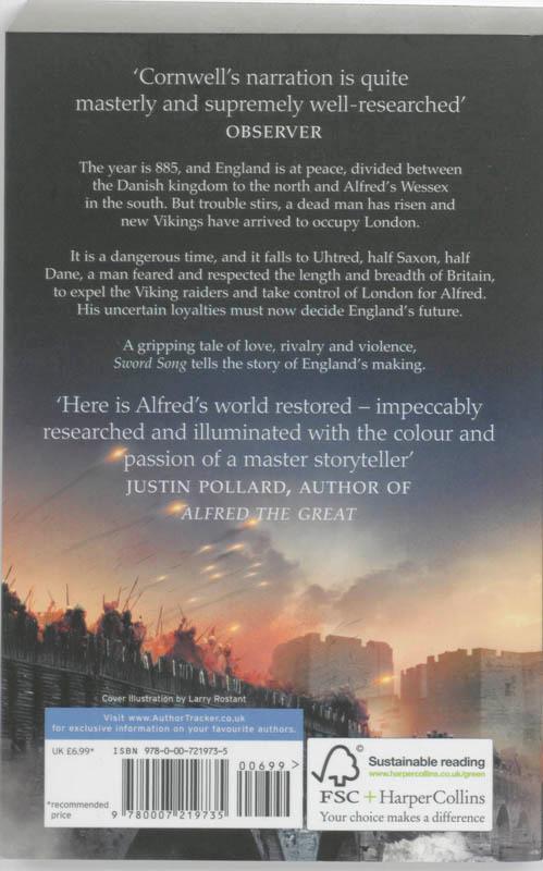 Weitere Ansicht: The Warrior Chronicles 04. Sword Song | Bernard Cornwell