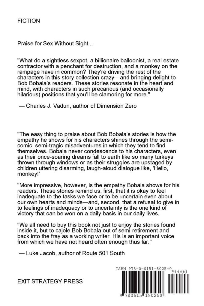 Weitere Ansicht: Sex Without Sight | Bob Bobala