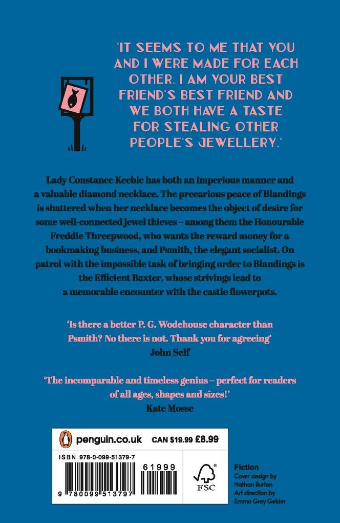 Weitere Ansicht: Leave it to Psmith | P. G. Wodehouse