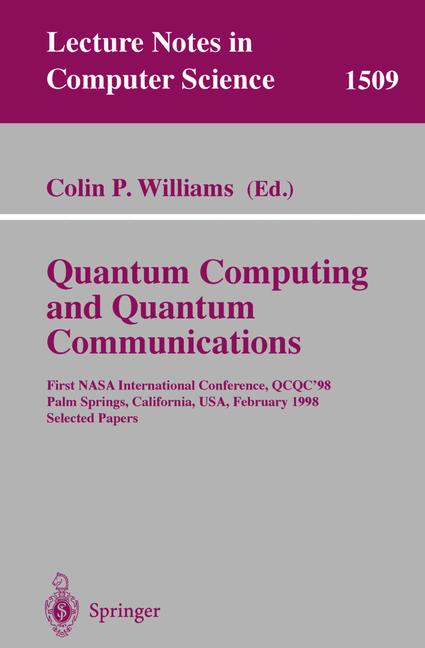 Weitere Ansicht: Quantum Computing and Quantum Communications