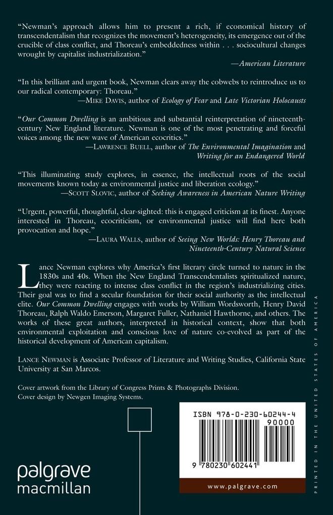 Weitere Ansicht: Our Common Dwelling | Lance Newman