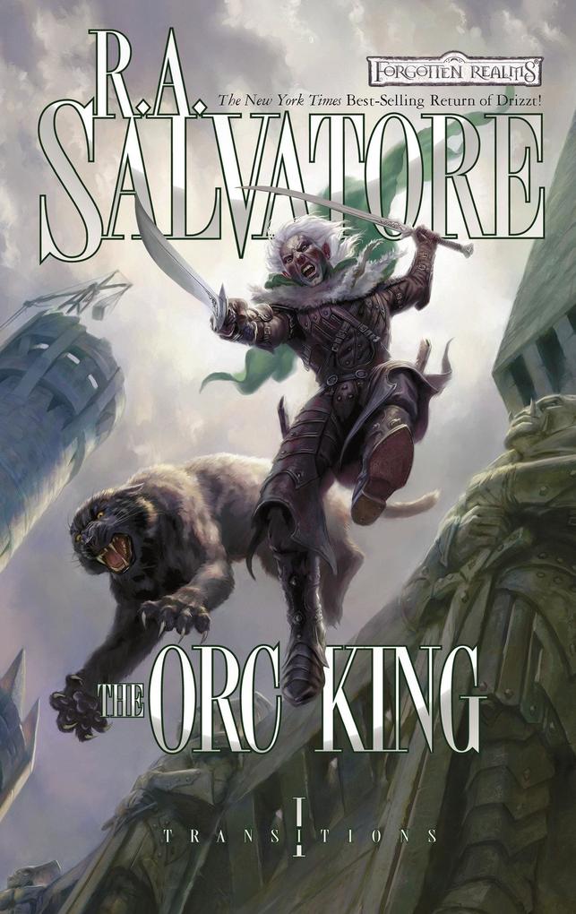 Produktbild: The Orc King | R. A. Salvatore