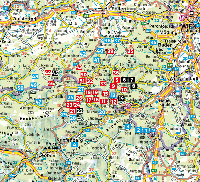 Weitere Ansicht: Wiener Hausberge | Wolfgang Ladenbauer