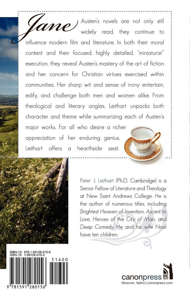 Weitere Ansicht: Miniatures and Morals | Peter J. Leithart