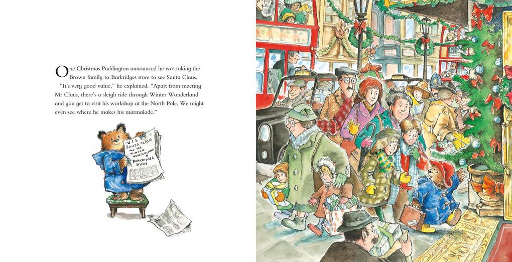 Weitere Ansicht: Paddington and the Christmas Surprise | Michael Bond