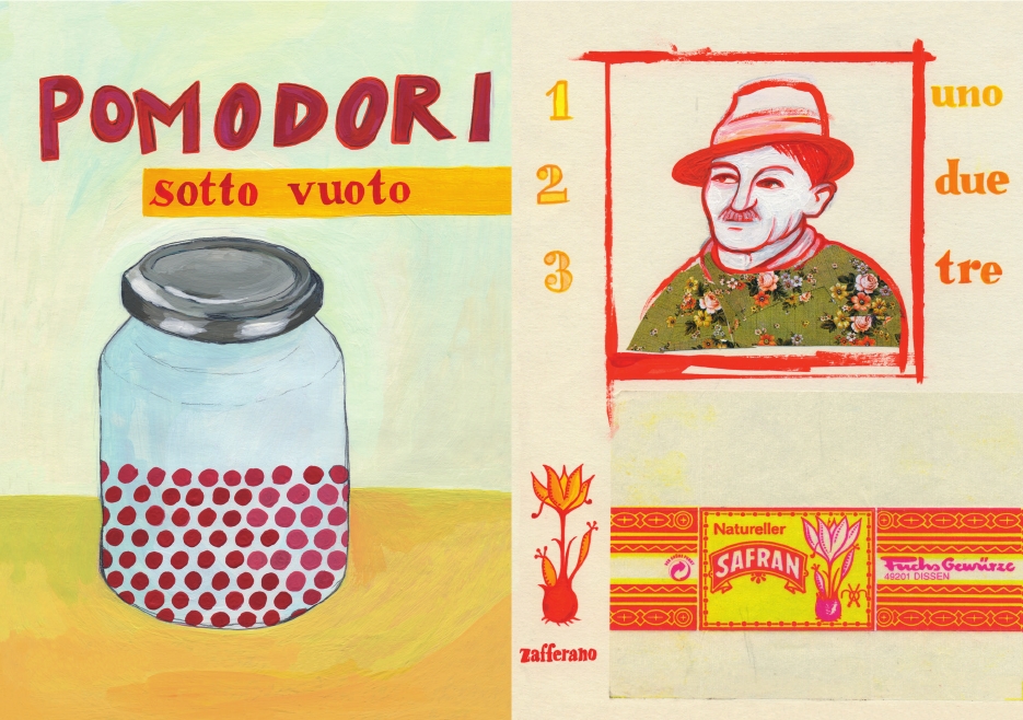 Weitere Ansicht: La nonna - La cucina - La vita | Larissa Bertonasco