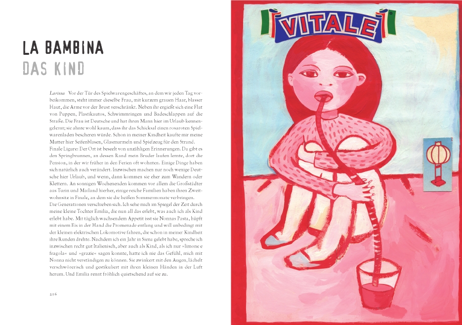 Weitere Ansicht: La nonna - La cucina - La vita | Larissa Bertonasco