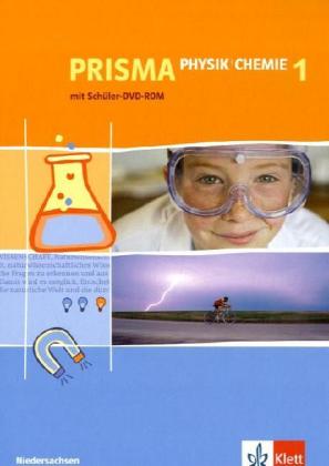 Produktbild: Prisma Physik/Chemie 1. Schülerbuch 5./6. Schuljahr. Ausgabe für Niedersachsen/ Mit DVD-ROM