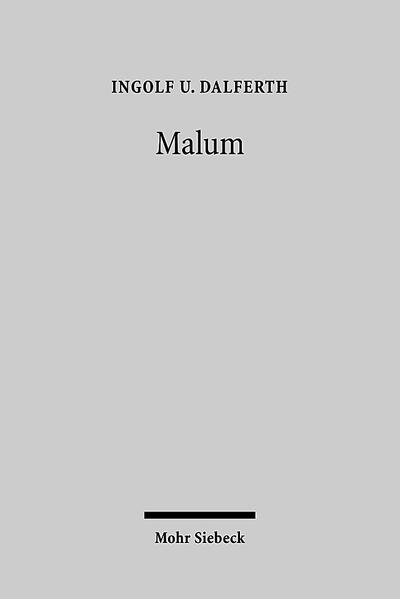 Produktbild: Malum | Ingolf U. Dalferth