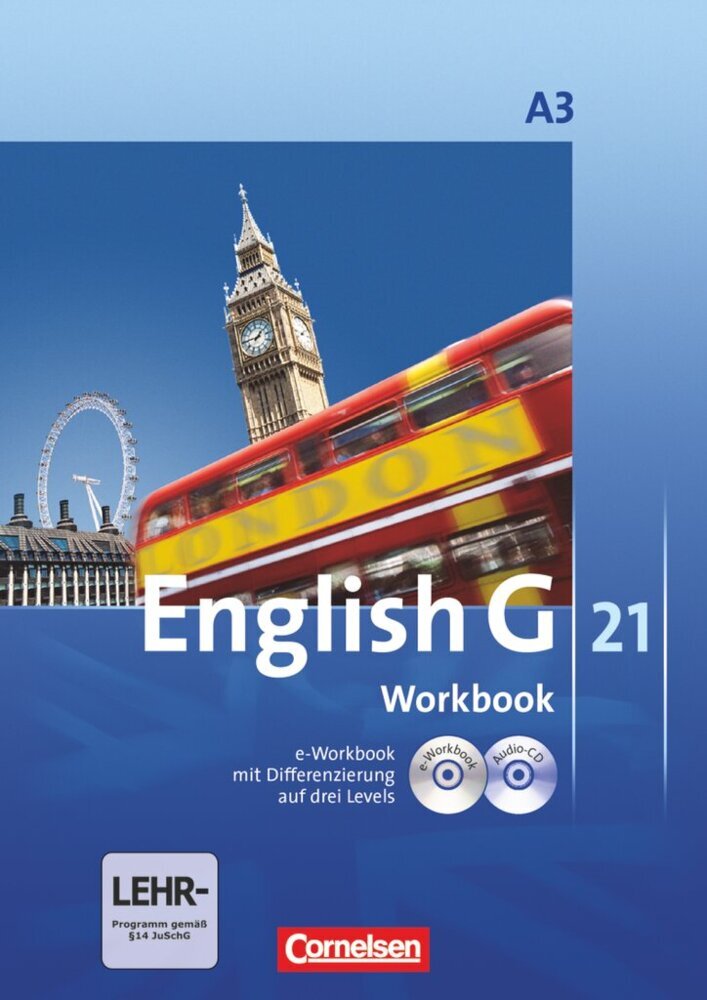 Produktbild: English G 21 - Ausgabe A - Band 3: 7. Schuljahr | Jennifer Seidl